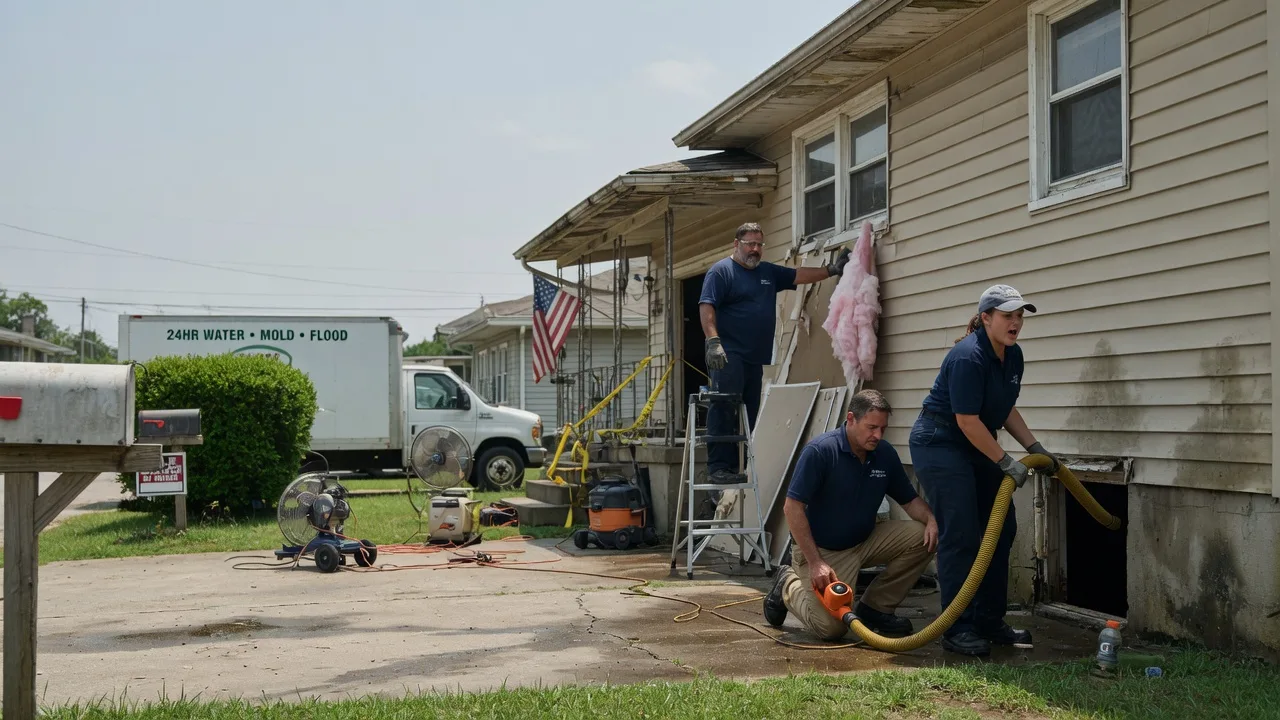 Water Damage Repair in Hickman, NE near me